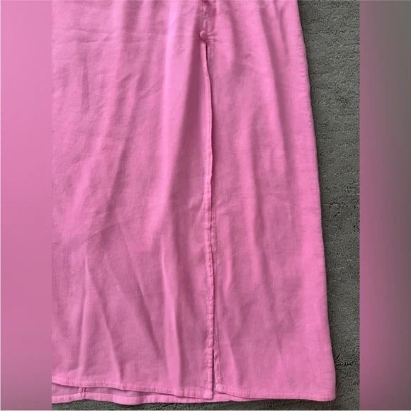 Zara Pink Midi Dress - Picture 3 of 6